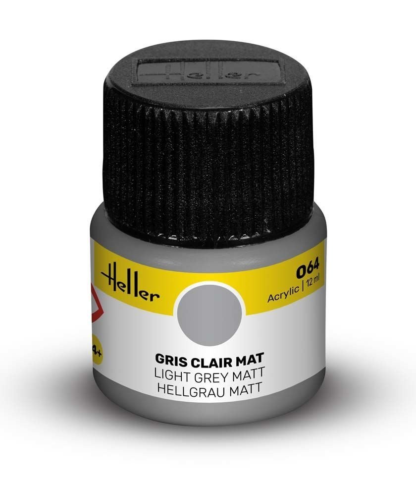 Heller 9064 064 Light Gray - Matt 12ml