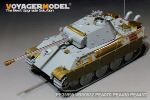 Maquette Voyager PE35995 Panther G allemand de la Seconde Guerre mondiale, version ultérieure. Modèle de base pour TAKOM 2121 au 1/35 – immagine 4