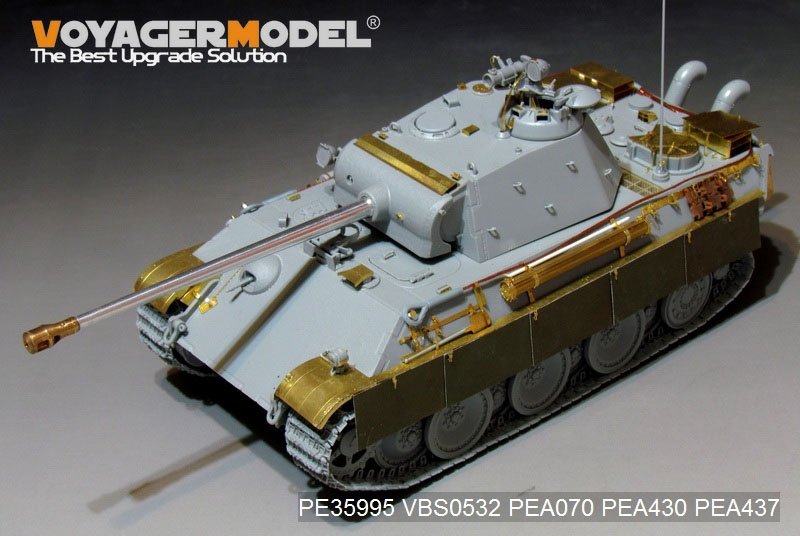 Maquette Voyager PE35995 Panther G allemand de la Seconde Guerre mondiale, version ultérieure. Modèle de base pour TAKOM 2121 au 1/35 – immagine 4