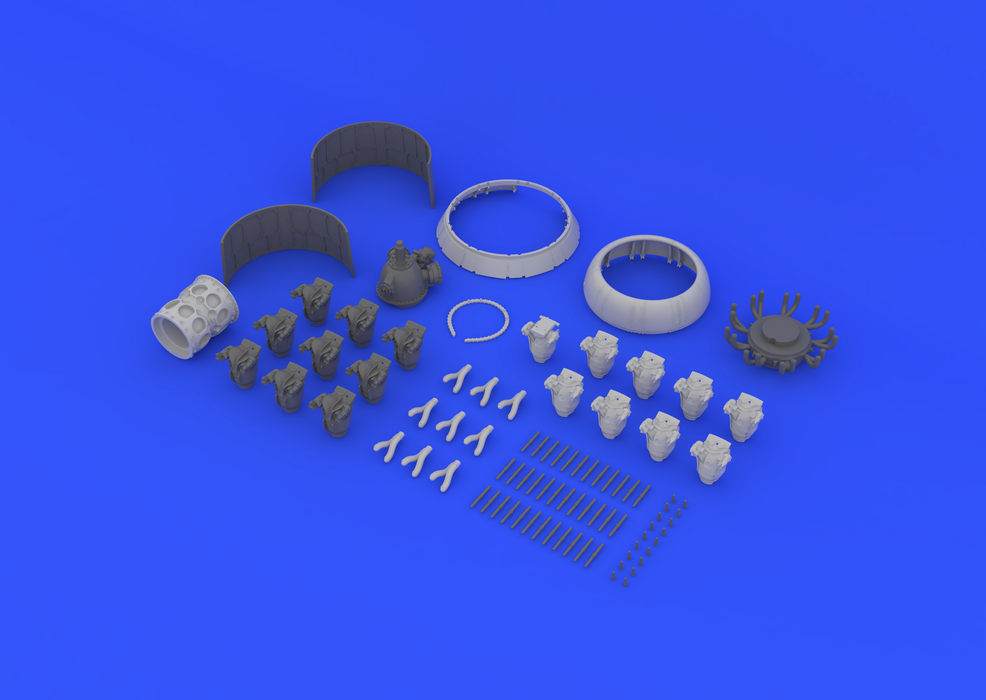 Moteur Eduard 632032 F4U-1 au 1/32 (Tamiya) – immagine 7