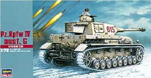 Hasegawa MT43 Panzer allemand IV Ausf G (1/72)