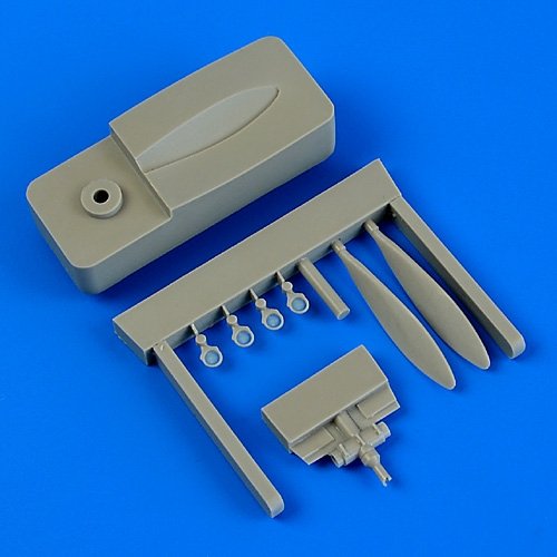 Hélice Quickboost QB72499 I-153 « B » avec outil 1/72 ICM