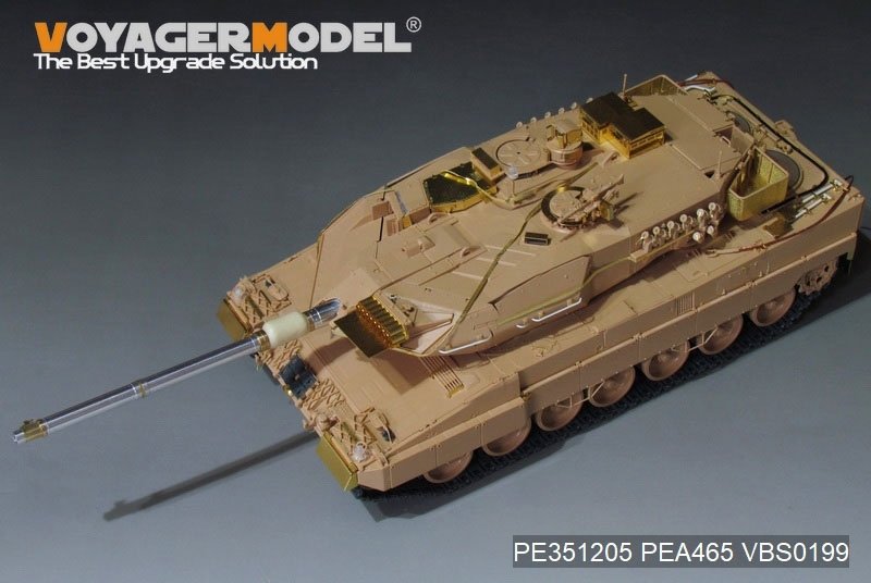 Maquette Voyager PEA465 Léopard 2A6M allemand moderne en boîte (GP) 1/35 – image 3