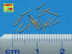 Aber 1/700L-21 Ensemble de 20 canons universels de 102 mm pour navires de la Royal Navy à l&amp;#39;échelle 1/700 – Bild 2