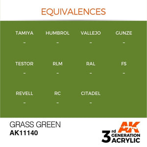 AK Interactive AK11140 VERT HERBE – STANDARD 17 ml – image 3