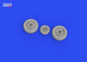 Roues Eduard 648708 F-16 (version tardive) TAMIYA 1/48