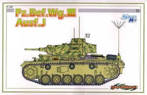 Cyber ​​​​Hobby 6544 Pz.Bef.Wg.III Ausf.J (1/35)