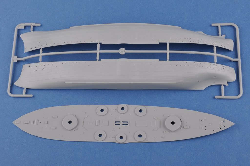 Hobby Boss 86509 HMS Agamenon 1/350 – image 4