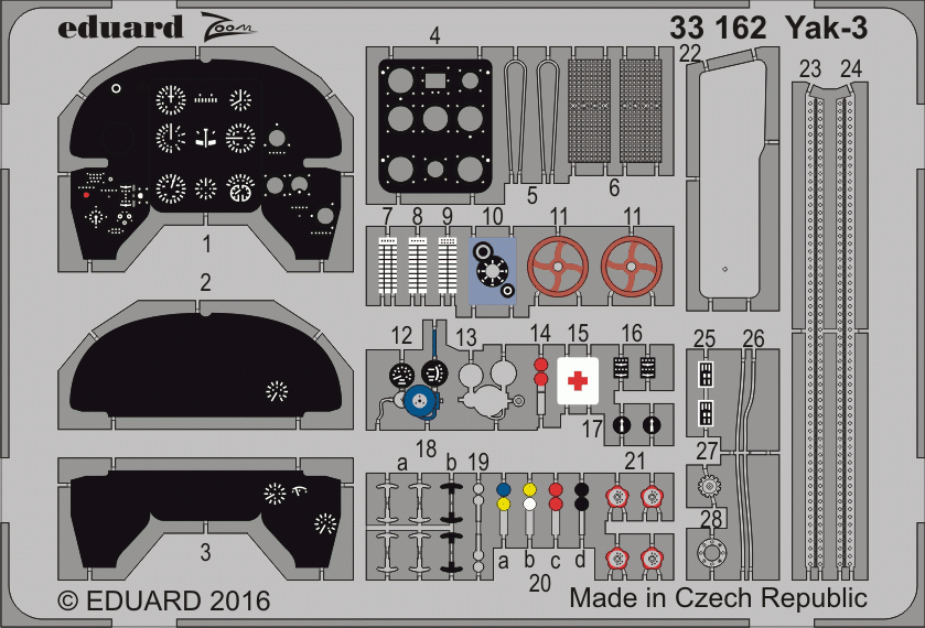 Eduard 33162 Yak-3 SPECIAL HOBBY 1/32 