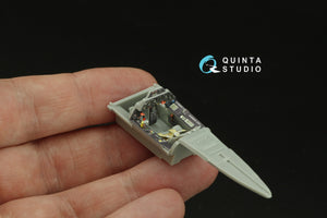 Quinta Studio QD48313 Fw 190A-3 3D-Printed &amp;amp; coloured Interior on decal paper (Hasegawa) 1/48 – zdjęcie 8