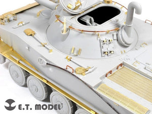 Maquette ET E35-081 Char amphibie léger russe PT-76B (Pour TRUMPETER 00381) (1/35) – image 7