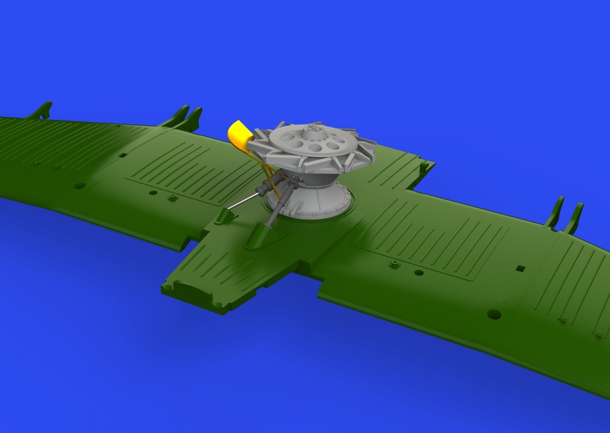 Eduard 672262 Z-37A applicateur aérien M72 EDUARD 1/72 – imagen 2