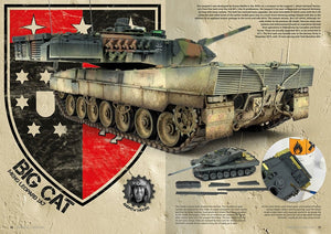 AK Interactive AK4826 TANKER 06: STEEL CATS (English) – zdjęcie 2
