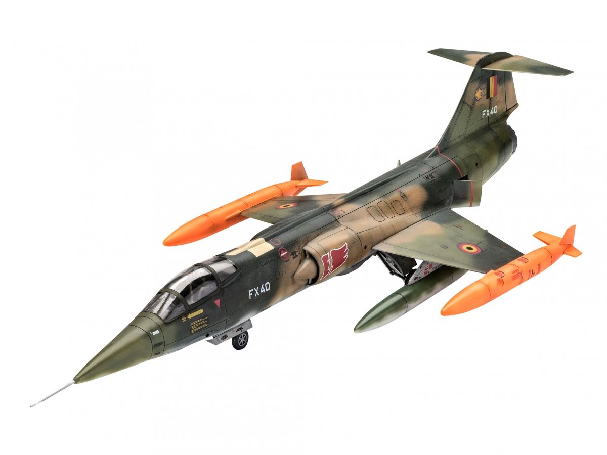 Revell 03879 F-104 G Starfighter RNAF/BAF 1/72 – image 2