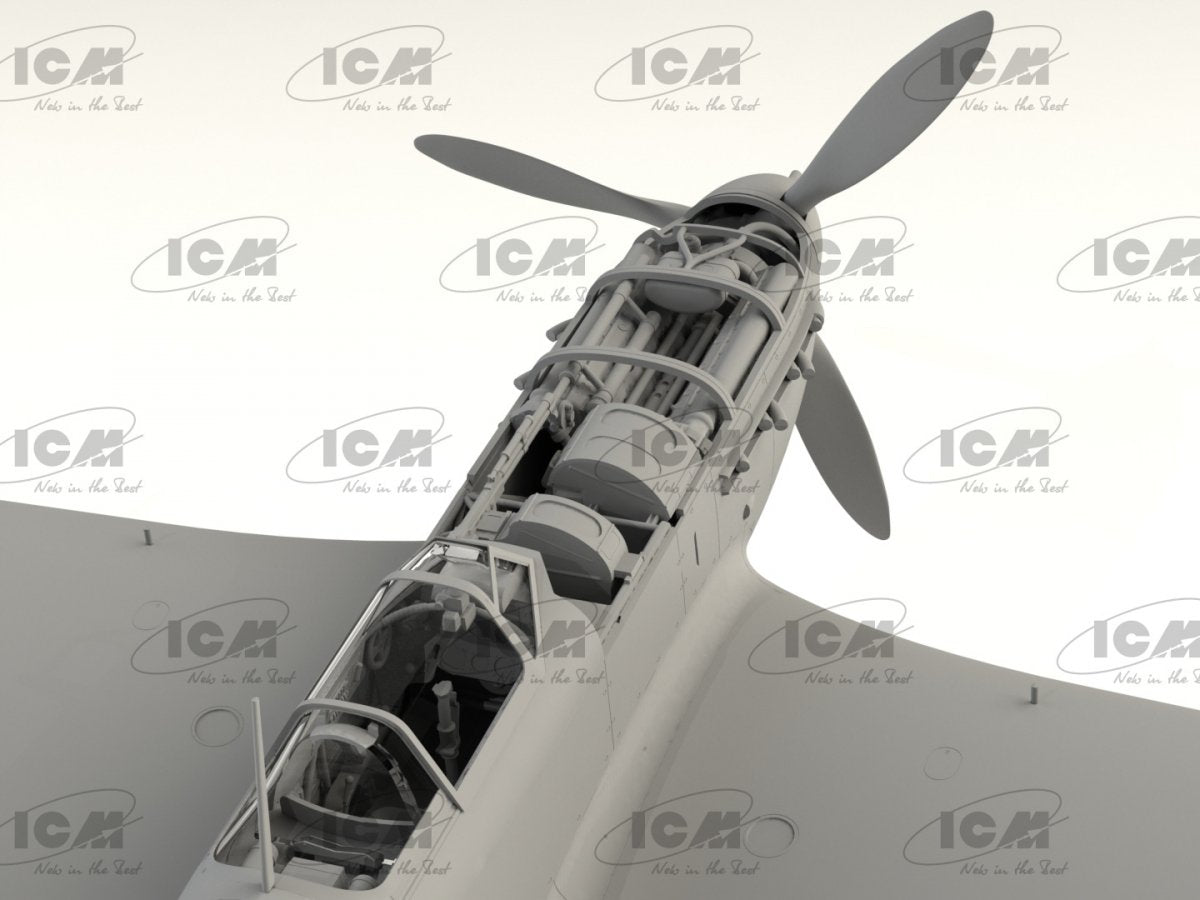 ICM 32091 Yak-9K, chasseur soviétique de la Seconde Guerre mondiale, échelle 1/32 – image 10