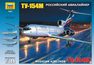 Zvezda 7004 Tu-154M, avion de ligne russe