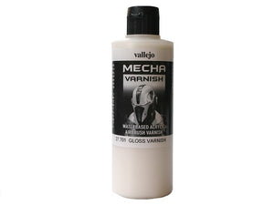 Vernis brillant Vallejo 27701 Mecha 200 ml