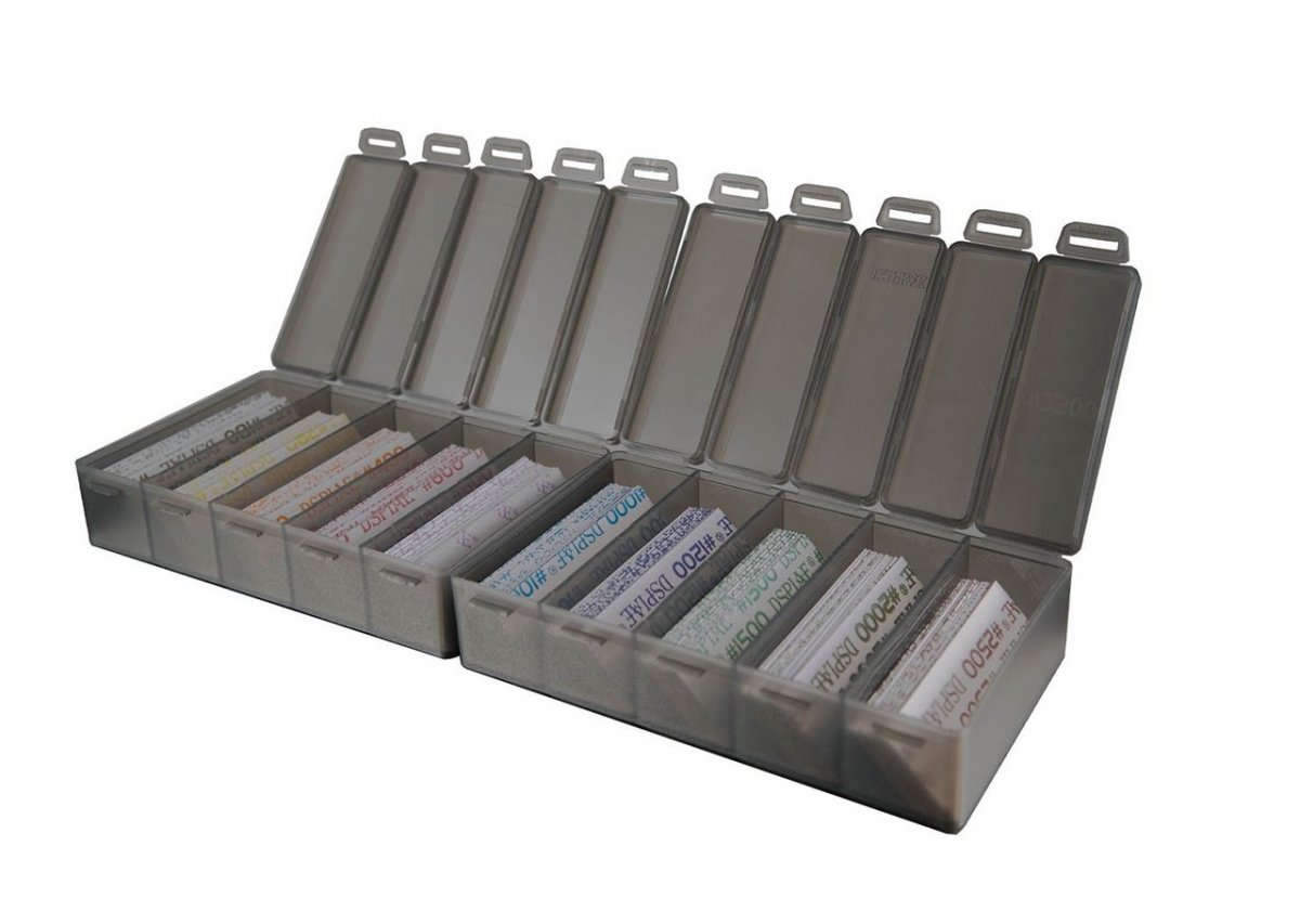DSPIAE SP-S01 Kits de papier abrasif adhésif 180-800, 100 pièces par kit – image 5