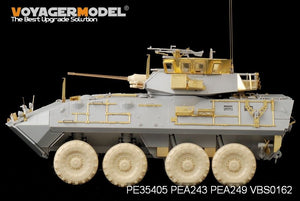 Maquette Voyager PE35405 LAV-A2 USMC moderne de base pour TRUMPETER 01521 1/35 – immagine 7