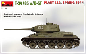 MiniArt 35293 T-34/85 avec D-5T, usine 112, printemps 1944, échelle 1/35 – Bild 6
