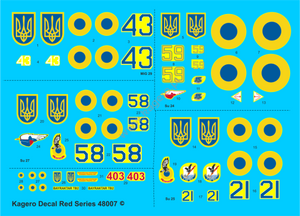 Kagero KD48007 AVIONS UKRAINIENS MODERNES EN GUERRE 2022 1/48 – image 2