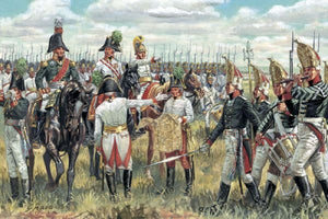 Italeri 6037 État-major général allié Guerres napoléoniennes