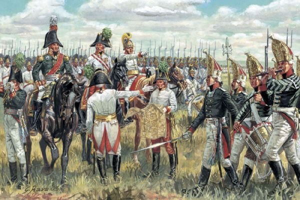Italeri 6037 État-major général allié Guerres napoléoniennes