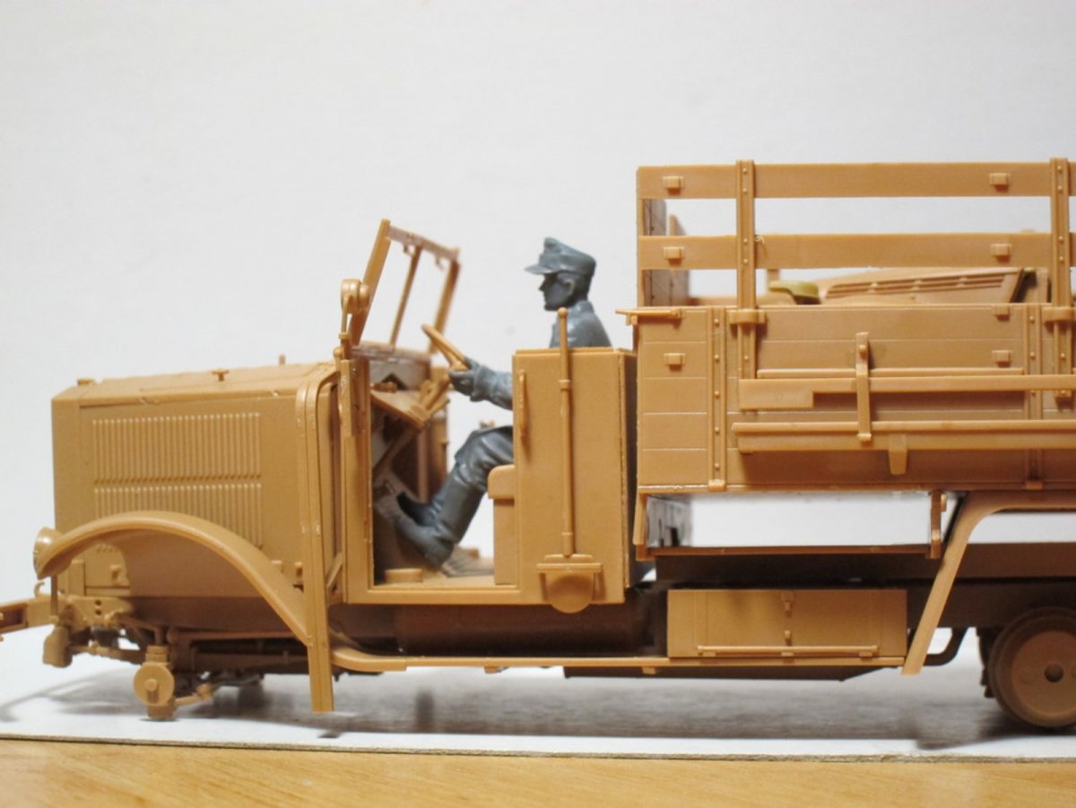 ICM 35642 Conducteurs allemands (1939-1945) (4 figurines) (1/35) – immagine 5