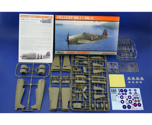 Eduard 8223 HELLCAT Mk. I/Mk. II COMBO DOUBLE 1/48 – Bild 2