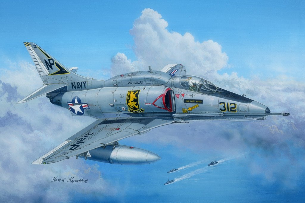 Hobby Boss 81765 A-4F Sky Hawk 1/48 