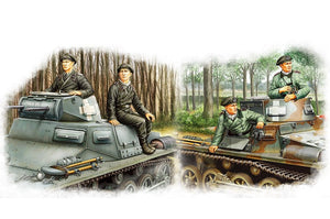 Hobby Boss 84419 Ensemble d&amp;#39;équipage de char allemand 1/35