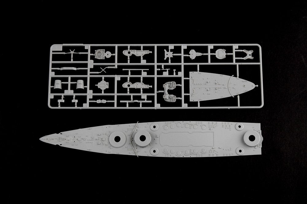 Trumpeter 05777 Cuirassé de la marine italienne RN Roma (1943) 1/700 – image 3
