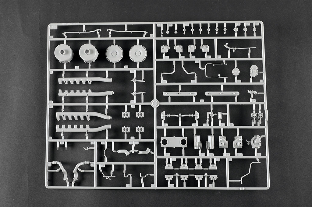 Trumpeter 00944 Pz.Kpfw.VI Ausf.E Sd.Kfz.181 Tiger I (production moyenne) 1/16  – image 48