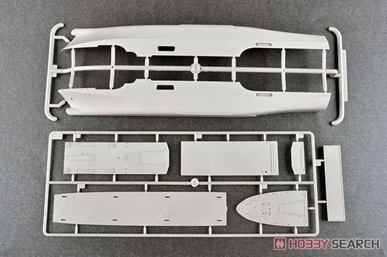 Trumpeter 06726 PLA Navy Type 071 Quai de transport amphibie 1/700 – immagine 2