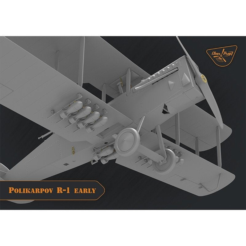 Clear Prop! CP72026 Polikarpov R-1 ADVANCED KIT 1/72 – image 9