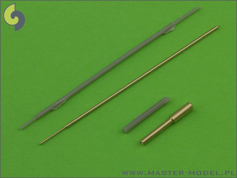 Master AM-48-052 Me-163A Komet - ensemble d'armement (embouts de canon MG 151) et tube Pitot (1/48)