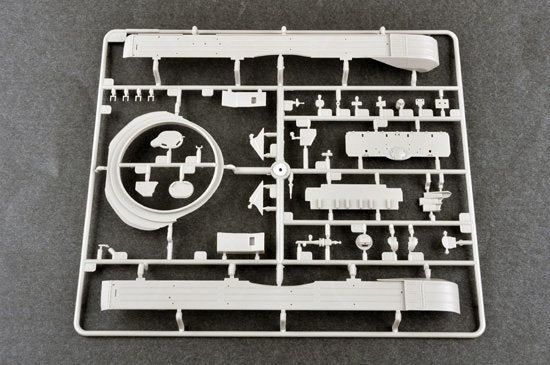 Trumpeter 09555 Char de combat principal russe T-72B1 (avec blindage réactif Kontakt-1) (1/35)  – image 8