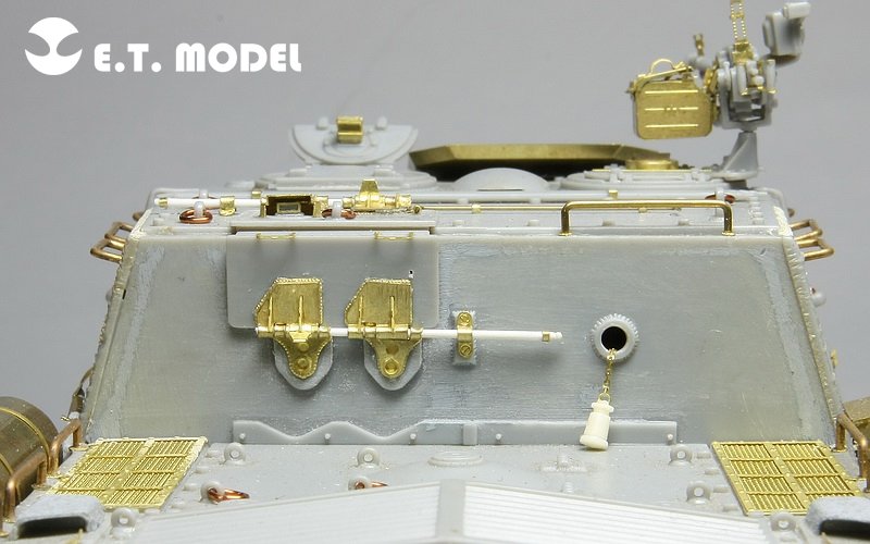 ET Model E35-018 WWII Soviet JSU-152/JSU-122 Basic (Pour kit DRAGON) (1/35) – immagine 4