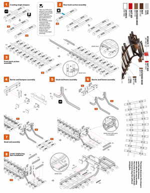AK Interactive AK35010 IMPASSE FERROVIAIRE – VIA FERREA SIN SALIDA 1/35 – imagen 3