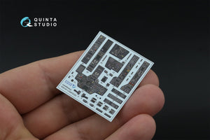 Intérieur imprimé en 3D et coloré sur papier décalcomanie Quinta Studio QDS-48571 AH-64A (Hasegawa) (petite version) 1/48 – Bild 2