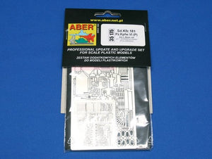 Aber 35175 Sdkfz.181 Pzkpfw.VI (P) vol.1 - Basic set 1/35 – zdjęcie 3
