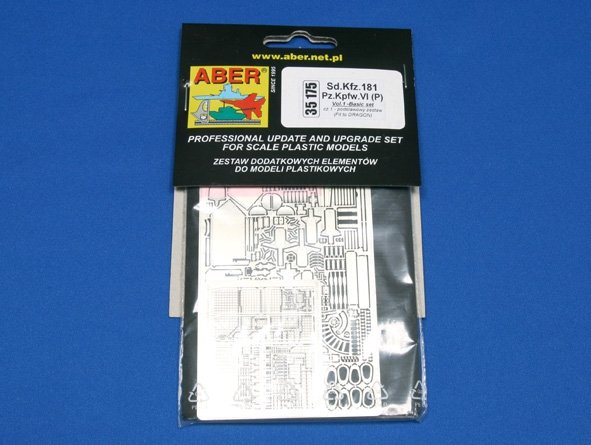 Aber 35175 Sdkfz.181 Pzkpfw.VI (P) vol.1 - Basic set 1/35 – zdjęcie 3