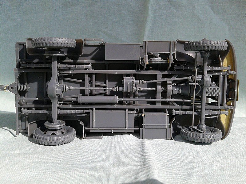 Miniart 35147 L1500A Kfz.70 Voiture de personnel allemande (1/35) – Bild 14