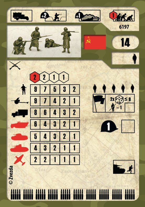 Zvezda 6197 Infanterie Soviétique (uniforme d&amp;#39;hiver, 1941-1942) 1/72 – immagine 3