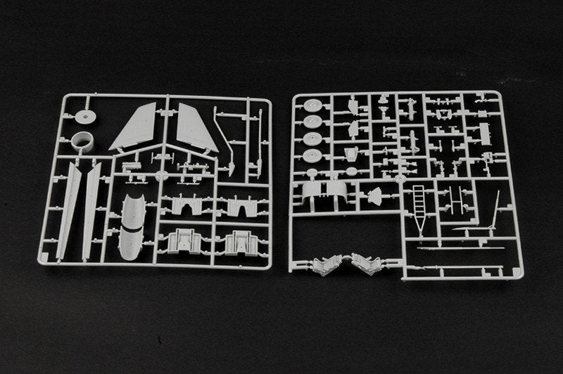 Trumpeter 02822 F-100D À THUN (1/48) – Bild 4