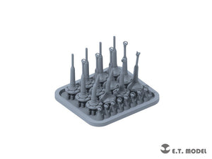 Base de mât d&amp;#39;antenne pour véhicule russe ET Model P35-227 (Type 1) (Impression 3D) 1/35 – image 4
