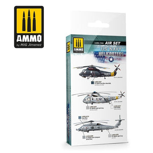 Munitions pour hélicoptères Mig Jimenez 7250 de l&amp;#39;US Navy : lot de 6 cartouches de 17 ml – immagine 2
