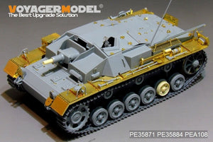 Voyager modèle PE35871 WWII allemand StuG.III Ausf.C/D Basic pour DRAGON 1/35  – immagine 2