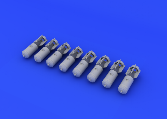 Eduard 648126 OFAB-100 Bombes soviétiques 1/48