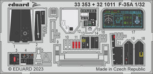 Eduard BIG33155 F-35A Trumpeter 1/32 – image 2